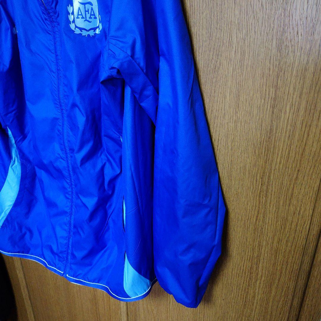 アルゼンチン代表 アンセム リバーシブル ジャケット w杯制覇 三ツ星