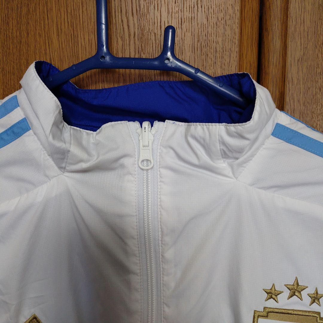 アルゼンチン代表 アンセム リバーシブル ジャケット w杯制覇 三ツ星