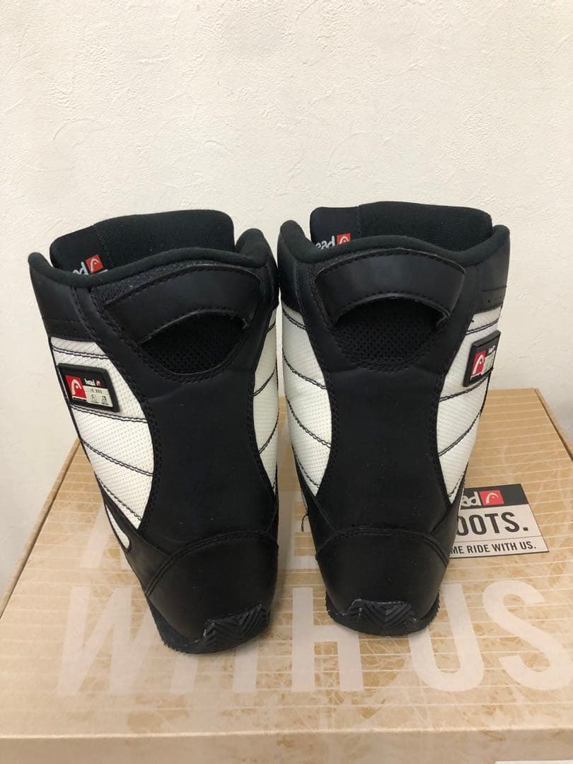 HEAD ジュニア スノーボードブーツ JR BOA 22.5cm-23.5cm