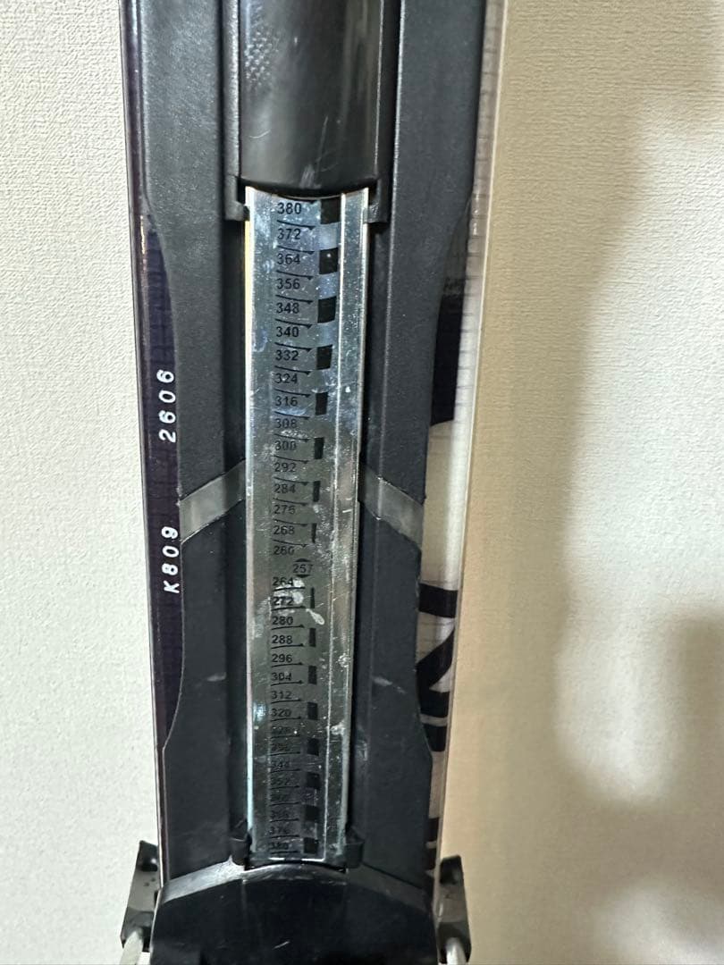 サロモン　x-wing 8 166cm