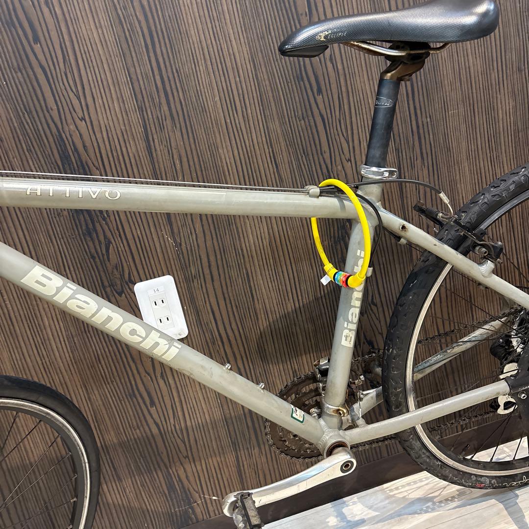 M*3様 ビアンキ　ATTIVO　マウンテンバイク