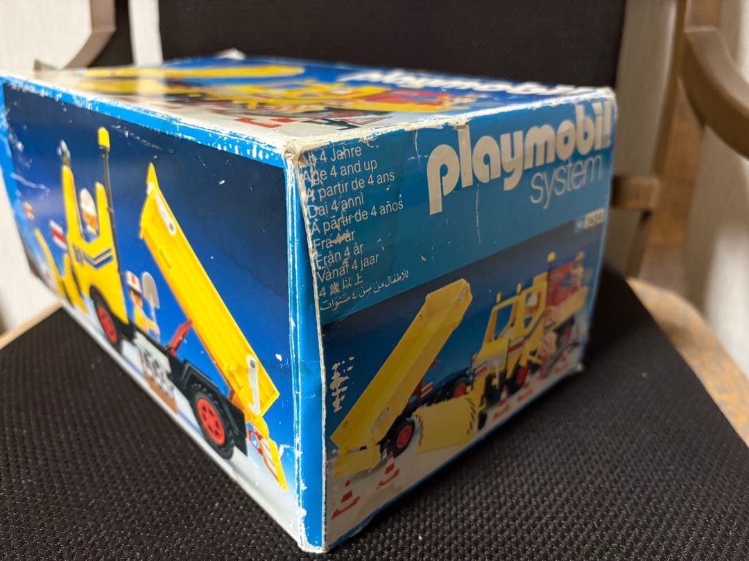 Playmobil モビルクレーン・ダンプカー・レーシングカーセットをまとめて