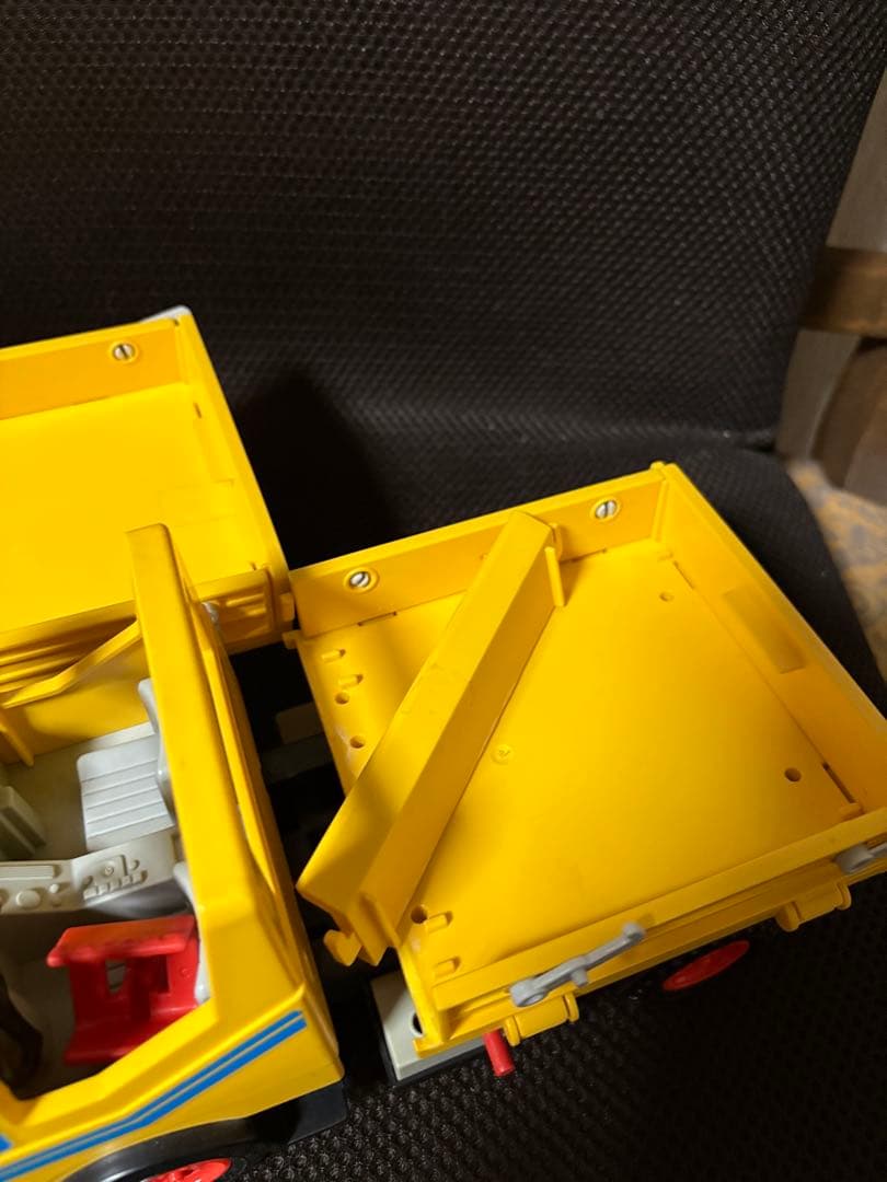 Playmobil モビルクレーン・ダンプカー・レーシングカーセットをまとめて