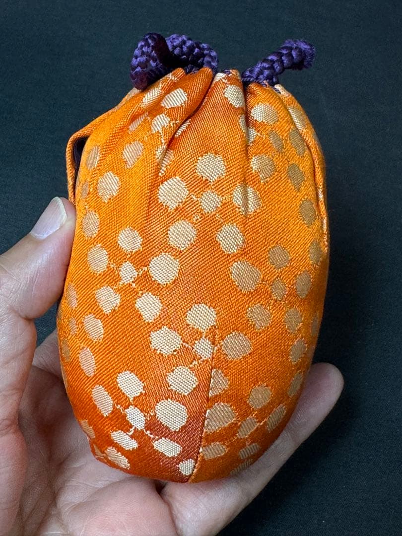 E761 送料無料　茶入　肩衝茶入　仕覆　茶道具　茶室　茶道　共箱