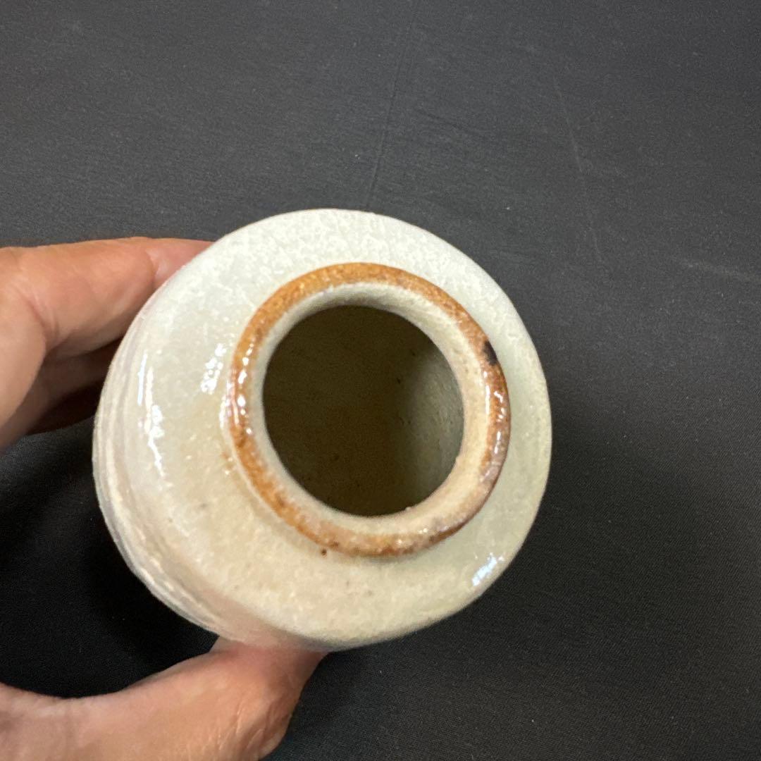 E761 送料無料　茶入　肩衝茶入　仕覆　茶道具　茶室　茶道　共箱