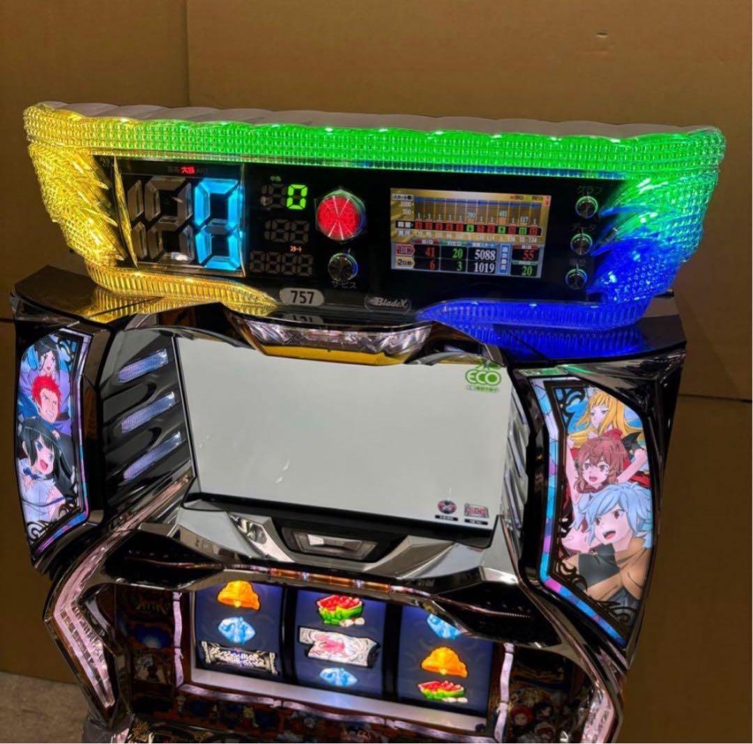 6号機 ダンまち2 実機 家庭用フルセット！