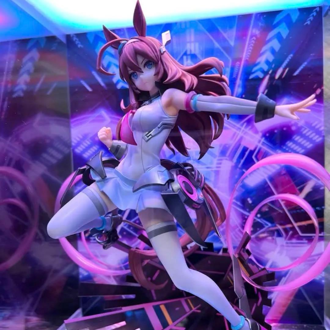 大*蒜様 ウマ娘 ミホノブルボン 栗毛のサイボーグ 1/7スケールフィギュア 展
