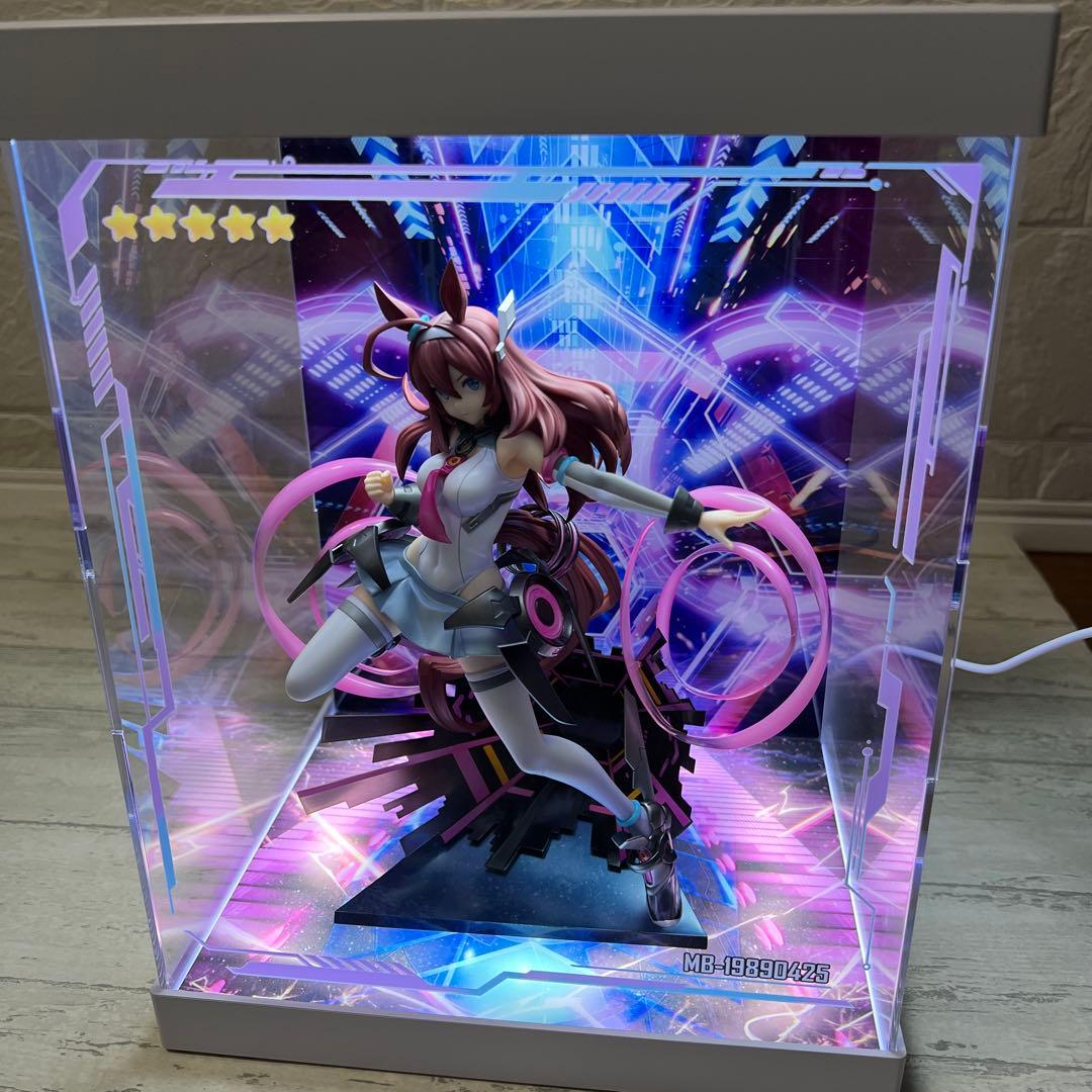 大*蒜様 ウマ娘 ミホノブルボン 栗毛のサイボーグ 1/7スケールフィギュア 展