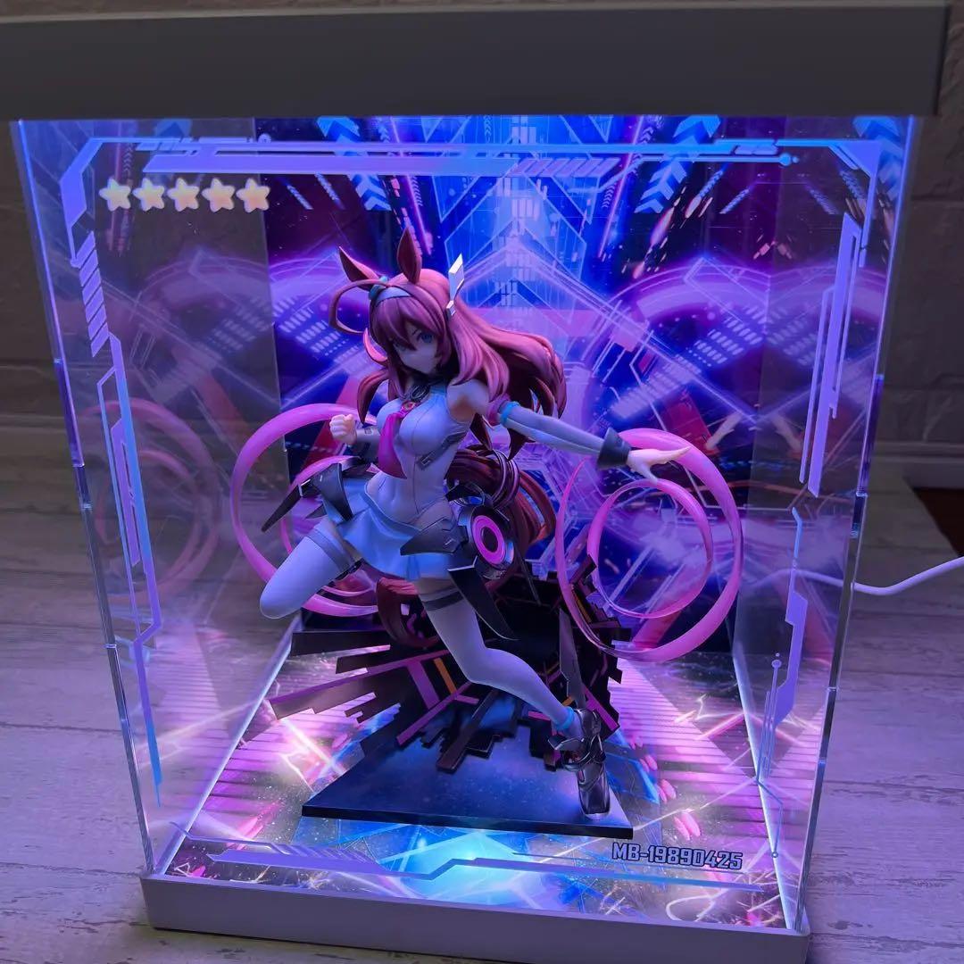 大*蒜様 ウマ娘 ミホノブルボン 栗毛のサイボーグ 1/7スケールフィギュア 展