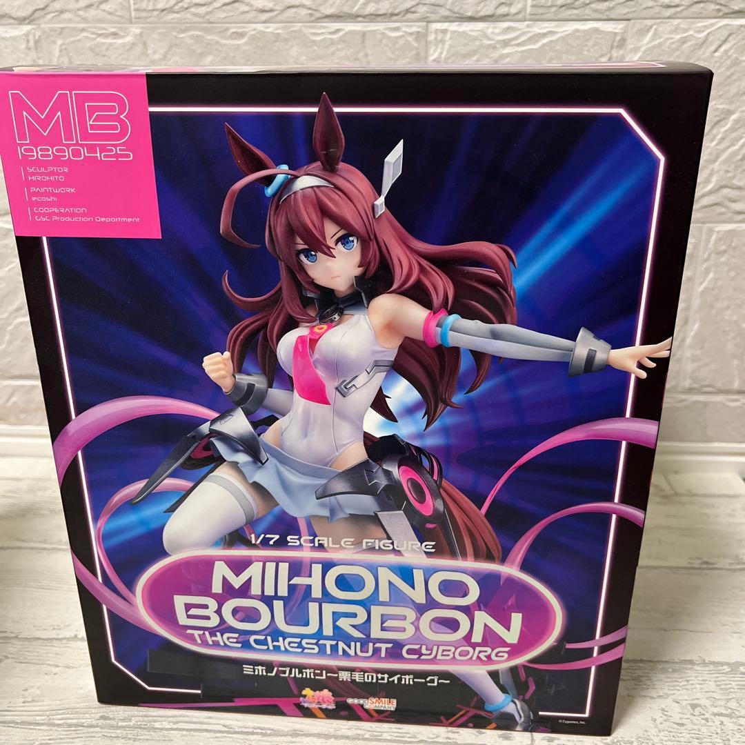 大*蒜様 ウマ娘 ミホノブルボン 栗毛のサイボーグ 1/7スケールフィギュア 展