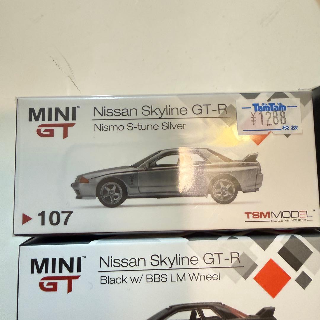 mini gt R32 GT-R 4台セット