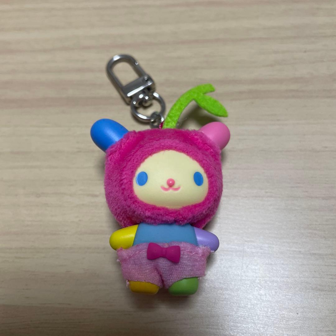 値下げ可〇 ウサハナ ちびっとも くだもの サンリオ さくらんぼうさはな