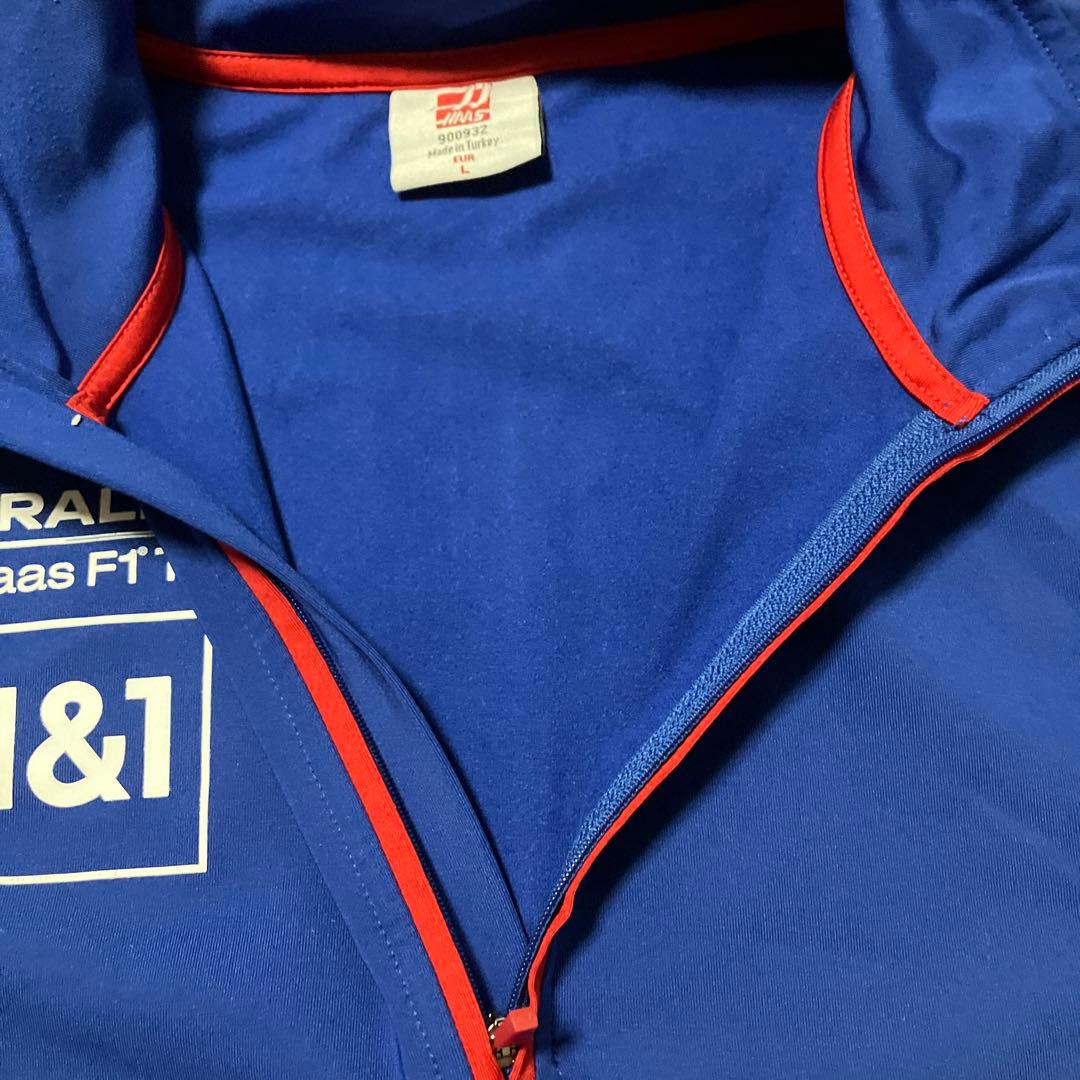 ハース　F1チーム　チームスタッフ用　スウェット　支給品