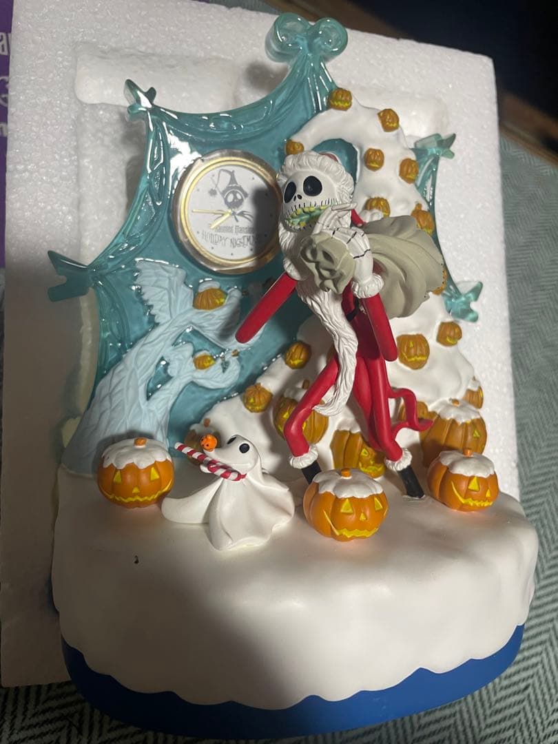 激レア　ディズニーリゾート　HOLIDAY NIGHTMARE クロック