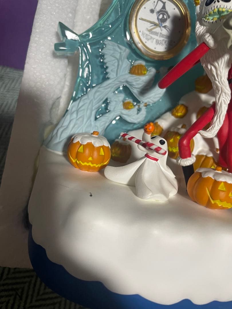 激レア　ディズニーリゾート　HOLIDAY NIGHTMARE クロック