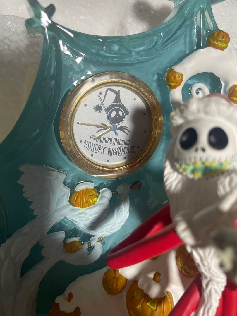 激レア　ディズニーリゾート　HOLIDAY NIGHTMARE クロック