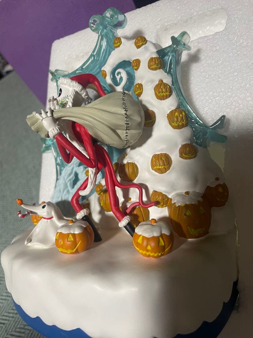 激レア　ディズニーリゾート　HOLIDAY NIGHTMARE クロック