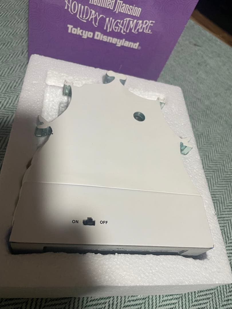 激レア　ディズニーリゾート　HOLIDAY NIGHTMARE クロック