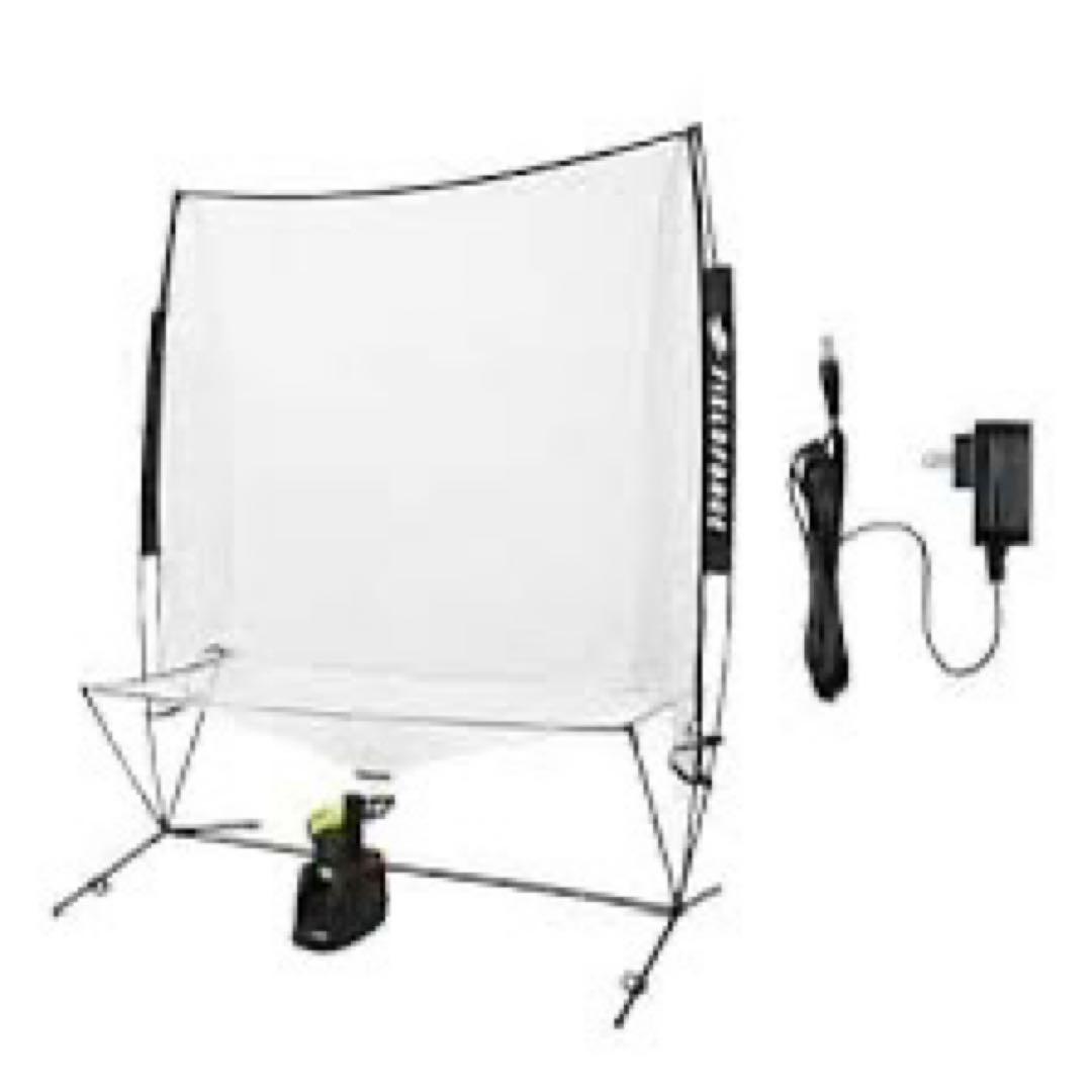 フィールドフォース　オートリターン バッティングネット ACアダプター付き