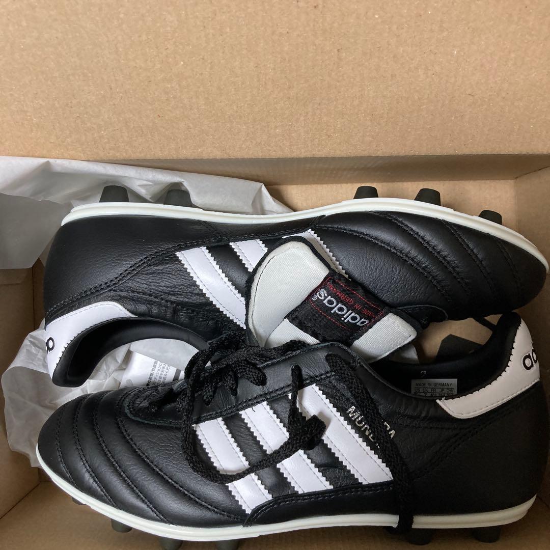 新品　adidas　アディダス　コパムンディアル　25.5cm　サッカースパイク