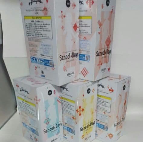 バンドリ！BanG Dream　フィギュア　School Days 　After