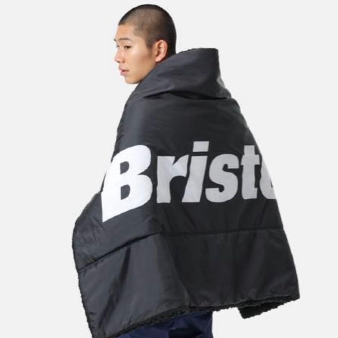 FCRB USB電気ブランケットBLACK (F.C.Real Bristol)