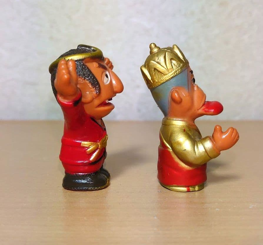 ポピー 飛べ！ 孫悟空 指人形 ドリフターズ 西遊記 志村けん いかりや長介