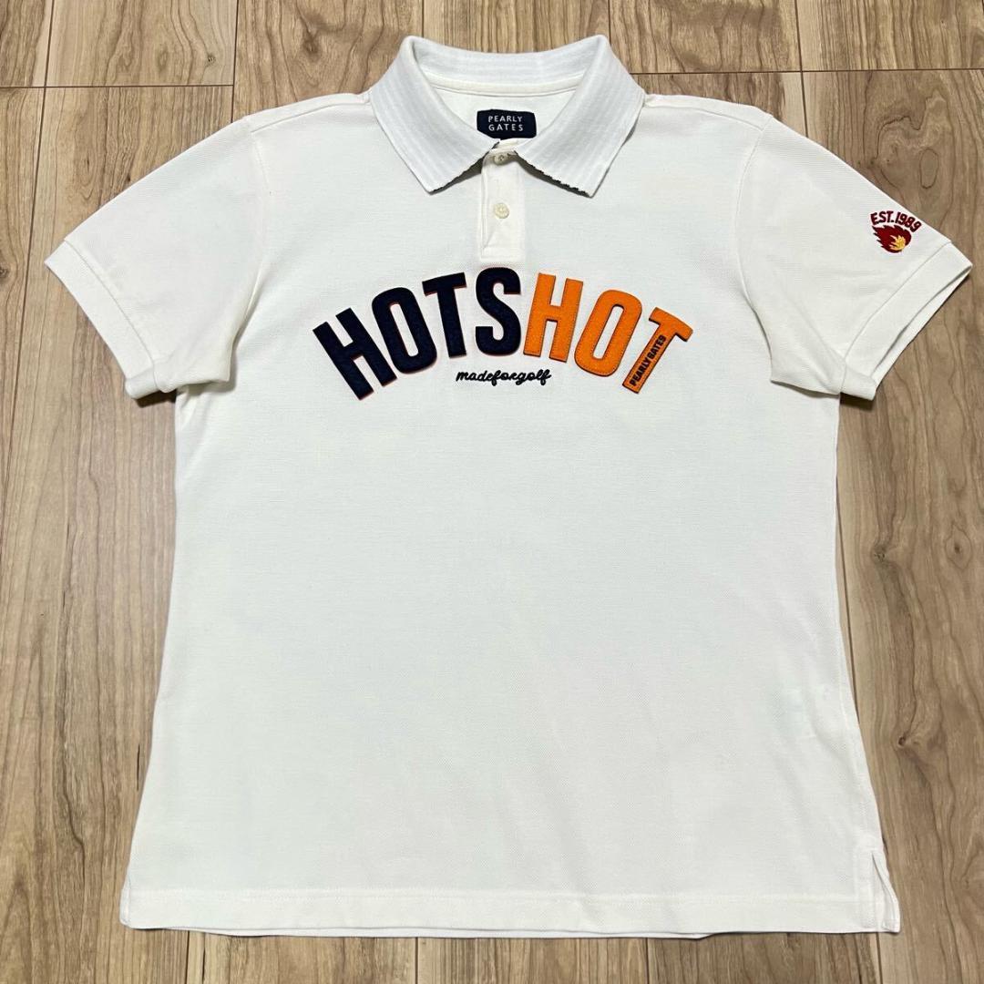PEARLY GATES パーリーゲイツ ポロシャツ ゴルフウエア R-7591