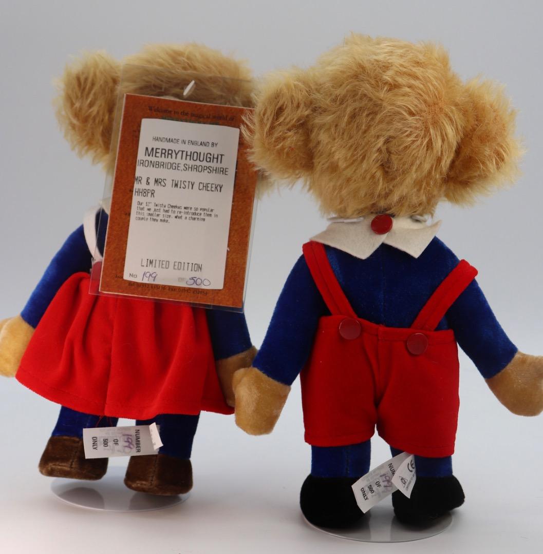 MR & MRS TWISTY CHEEKY トゥウィスティー・チーキー23cm