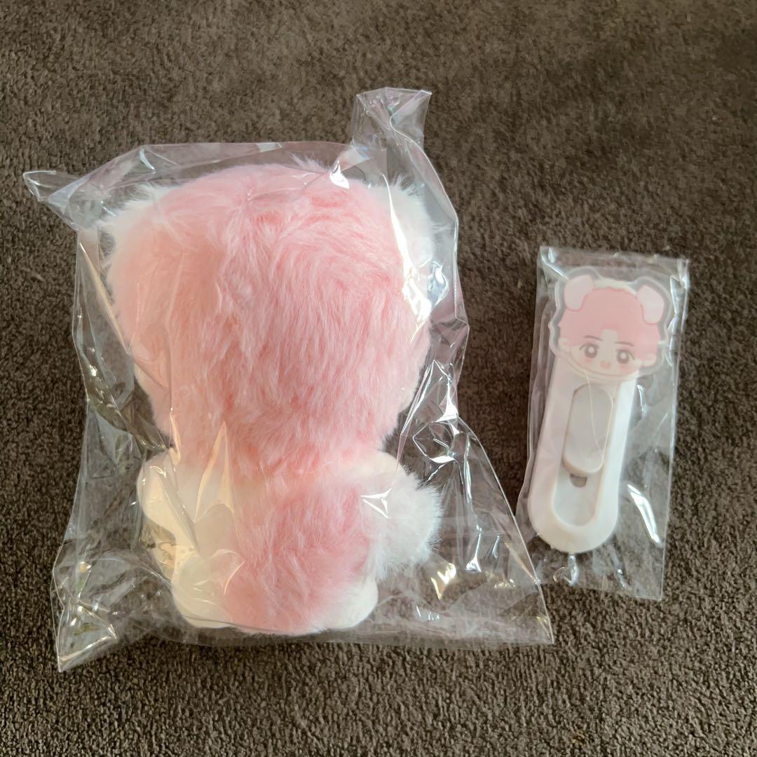 ヘンドリー　10cm ぬいぐるみ　新品　マスター