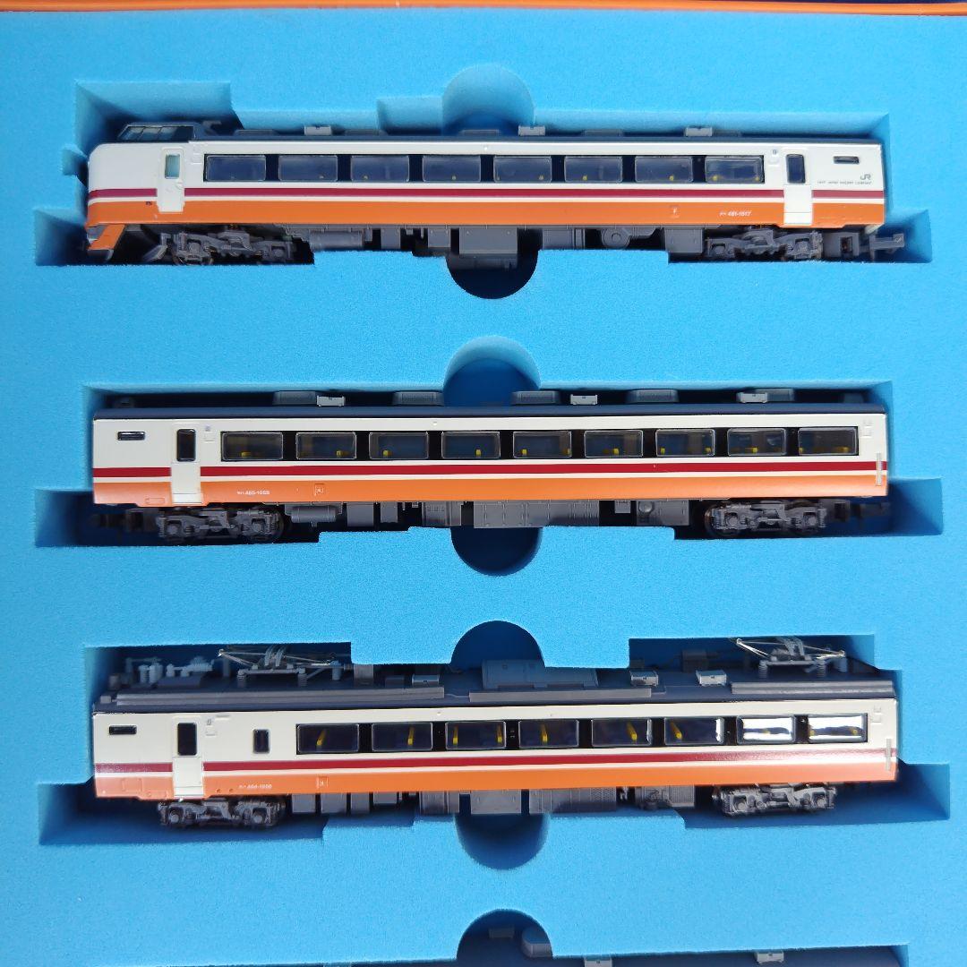 マイクロエース A-2550 485系 特急「あいづ」6両セット