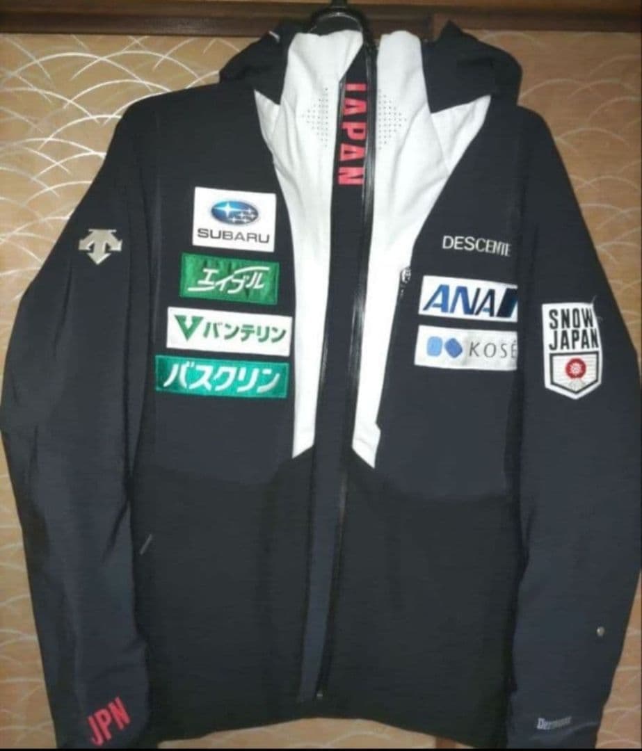 美良品 DESCENT JAPAN TEAM REPLICA JACKET