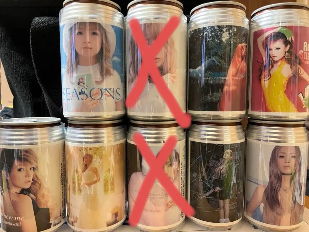 浜崎あゆみ　ayu缶