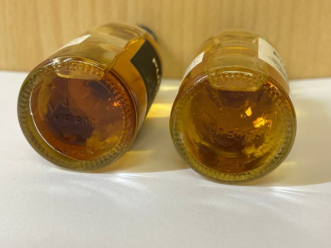 G700 未開栓 希少 サントリー ピュアモルト 7年 ミニボトル 白黒ラベル