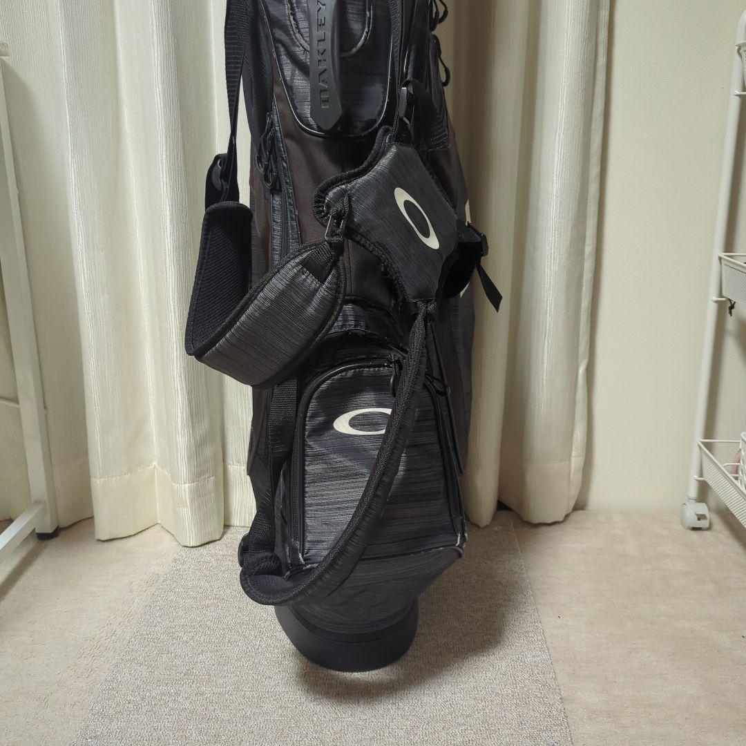 OAKLEY ブラック キャディバッグ スタンド付き