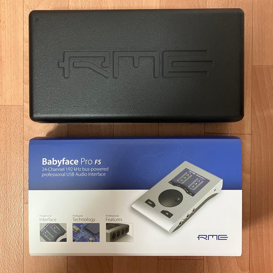 【早い者勝ち】RME Babyface Pro fs 【ほぼ未使用】