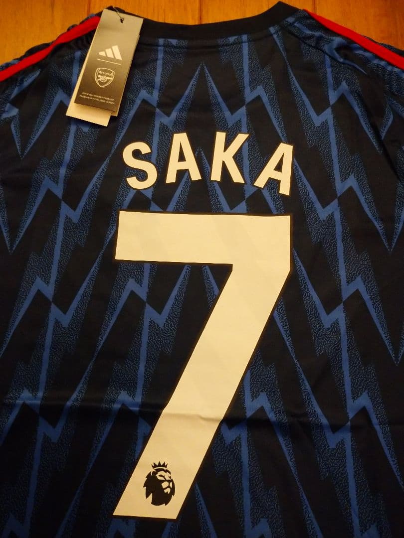 アーセナル サカ選手 7番 ユニフォーム Mサイズ 新品未使用