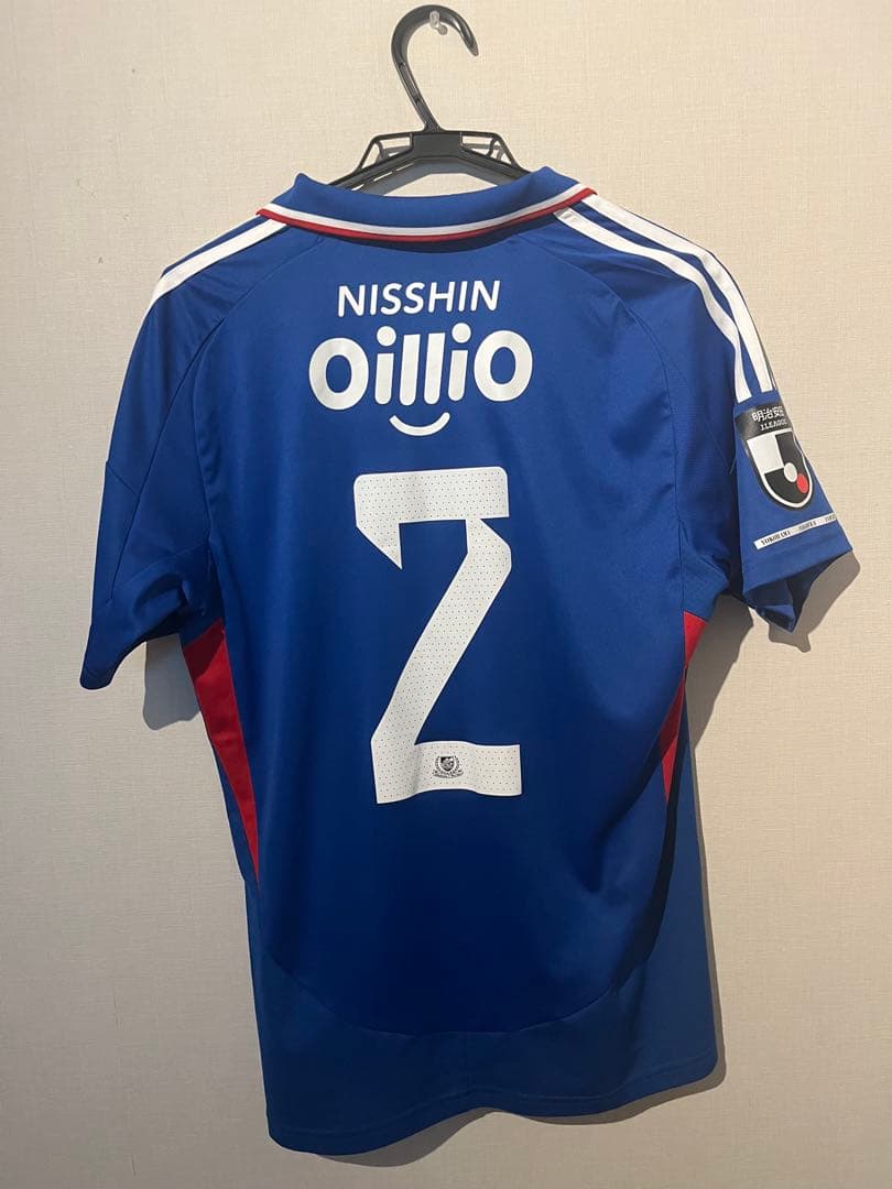 横浜F・マリノス 2025 ユニフォーム#2 サイズXL ネーム無し