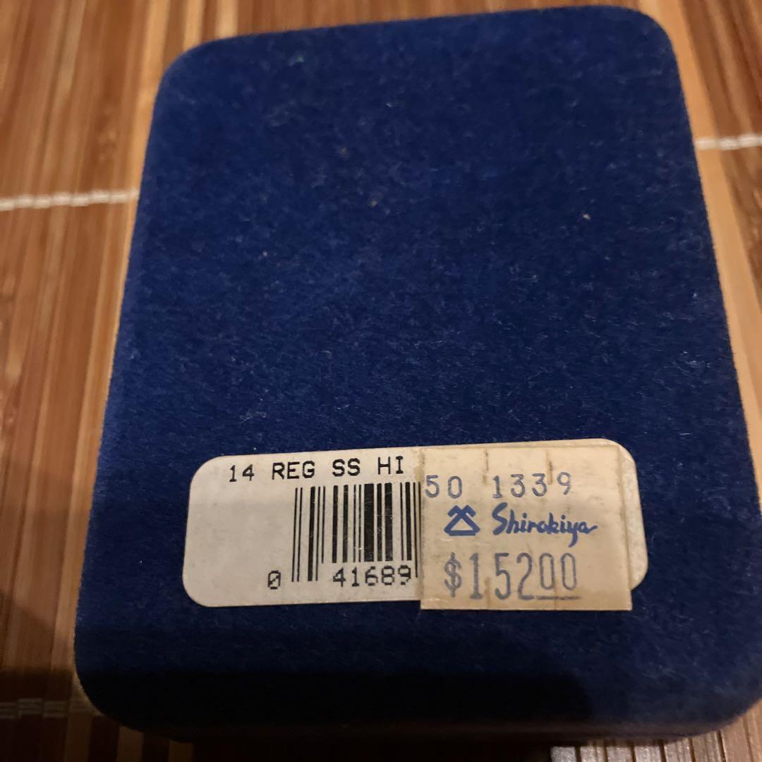 新品未使用zippoライター パラオ