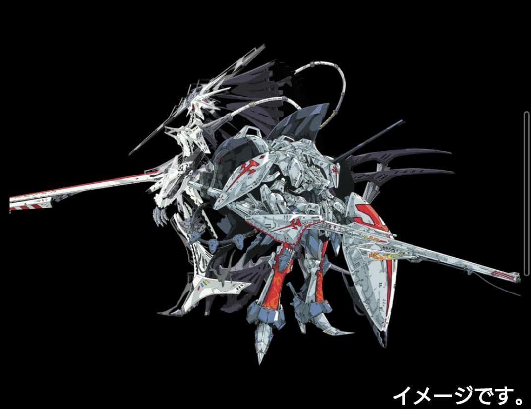 海洋堂 THE FIVE STAR STORIES レッドミラージュ 白 新品