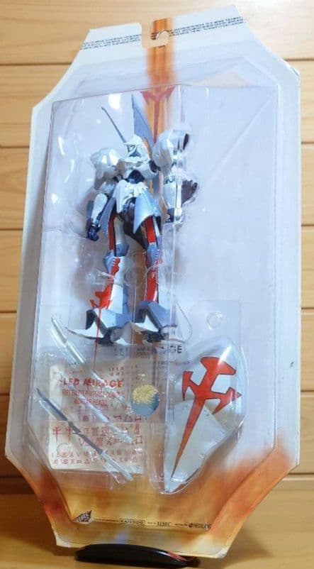 海洋堂 THE FIVE STAR STORIES レッドミラージュ 白 新品