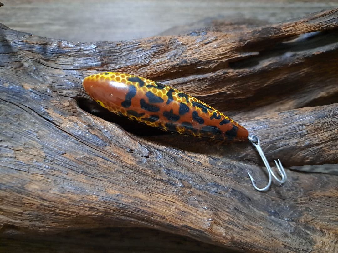 美品　オールド　ヘドン　ザラⅡ　BRS