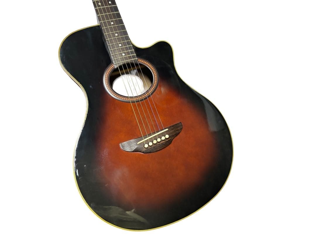 YAMAHA エレアコ APX-4A ヤマハ ハードケース付 アコースティック