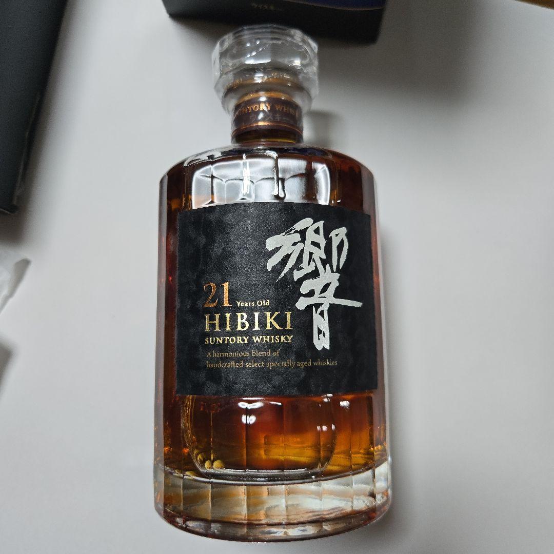 ウイスキー Hibiki 21 Years Old Japanese Whisky