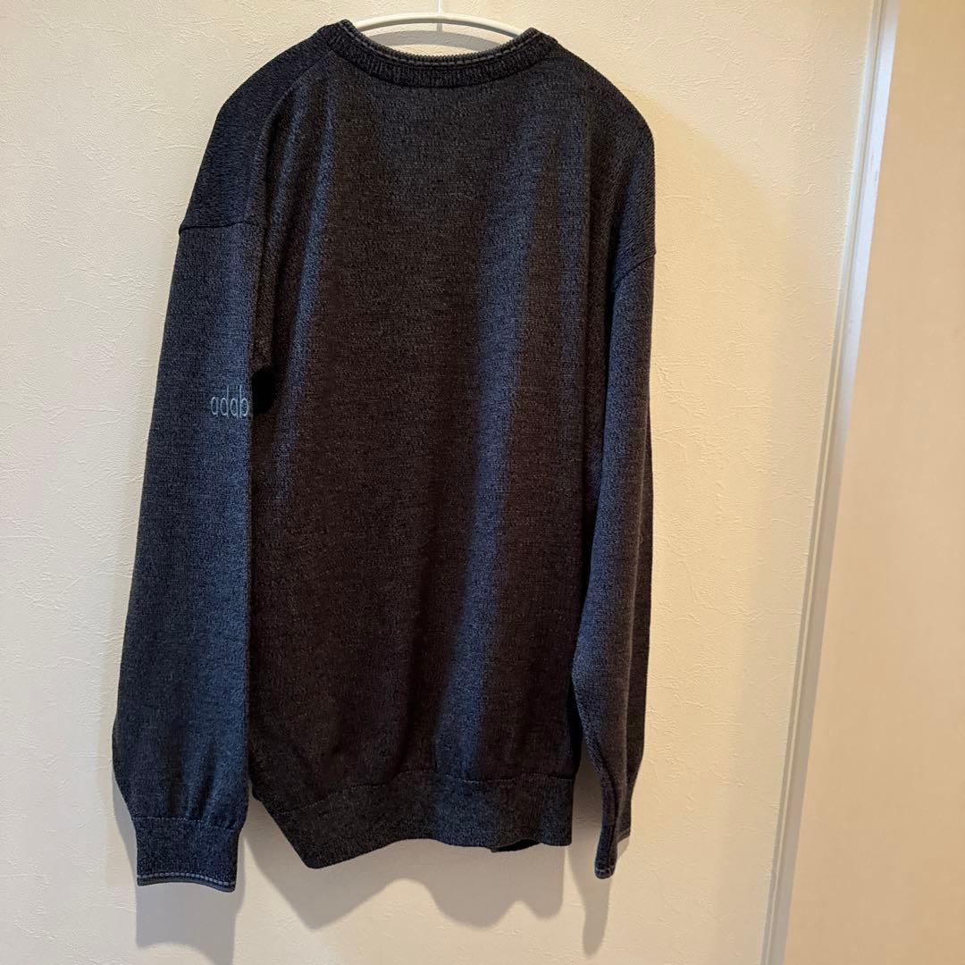 洗えるウールセーター