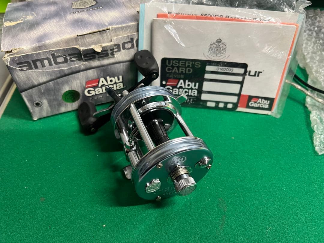 アブガルシア アンバサダー 6500 CSロケット(ベイトリール)最終値下げ