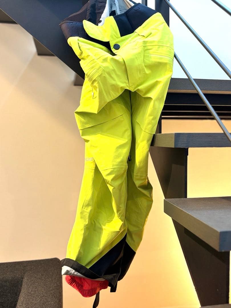 SPYDER/スパイダー/スノーボードパンツ/イエロー/Mens/Lサイズ