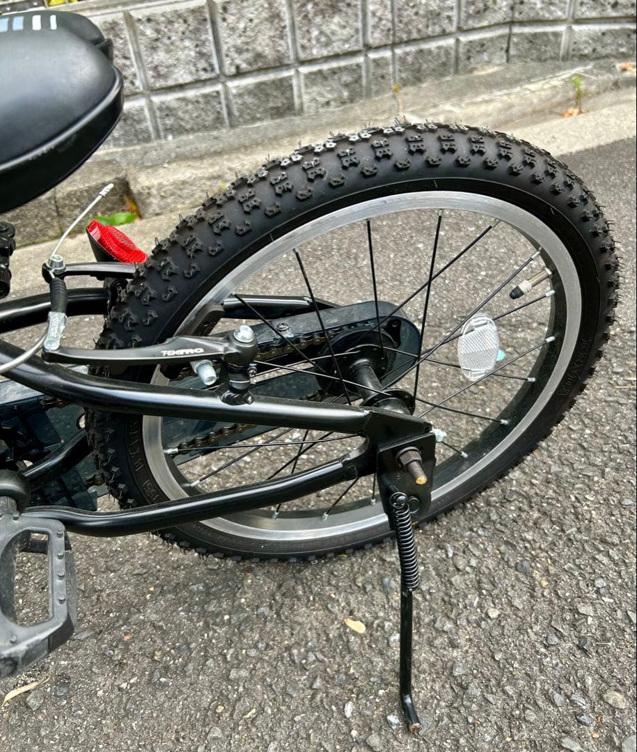 Tomo　18インチ 黒 キッズ 自転車 ダイワサイクル 直接お渡し大阪