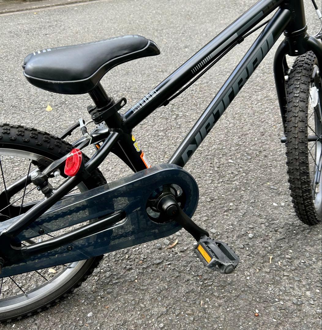 Tomo　18インチ 黒 キッズ 自転車 ダイワサイクル 直接お渡し大阪