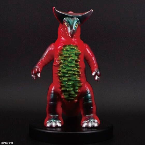 怪獣シリーズ(昭和レトロカラー)4種セット